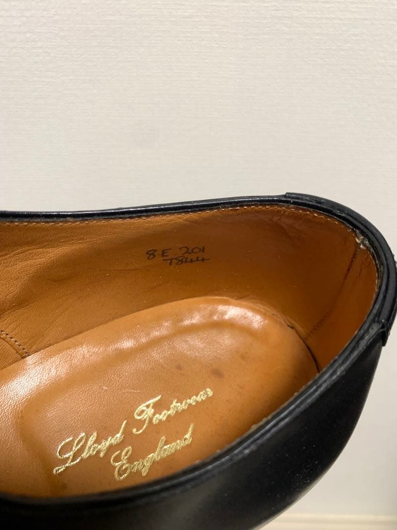 【uniuni1004様用】旧工場製・エドワードグリーン 8E 201 別注