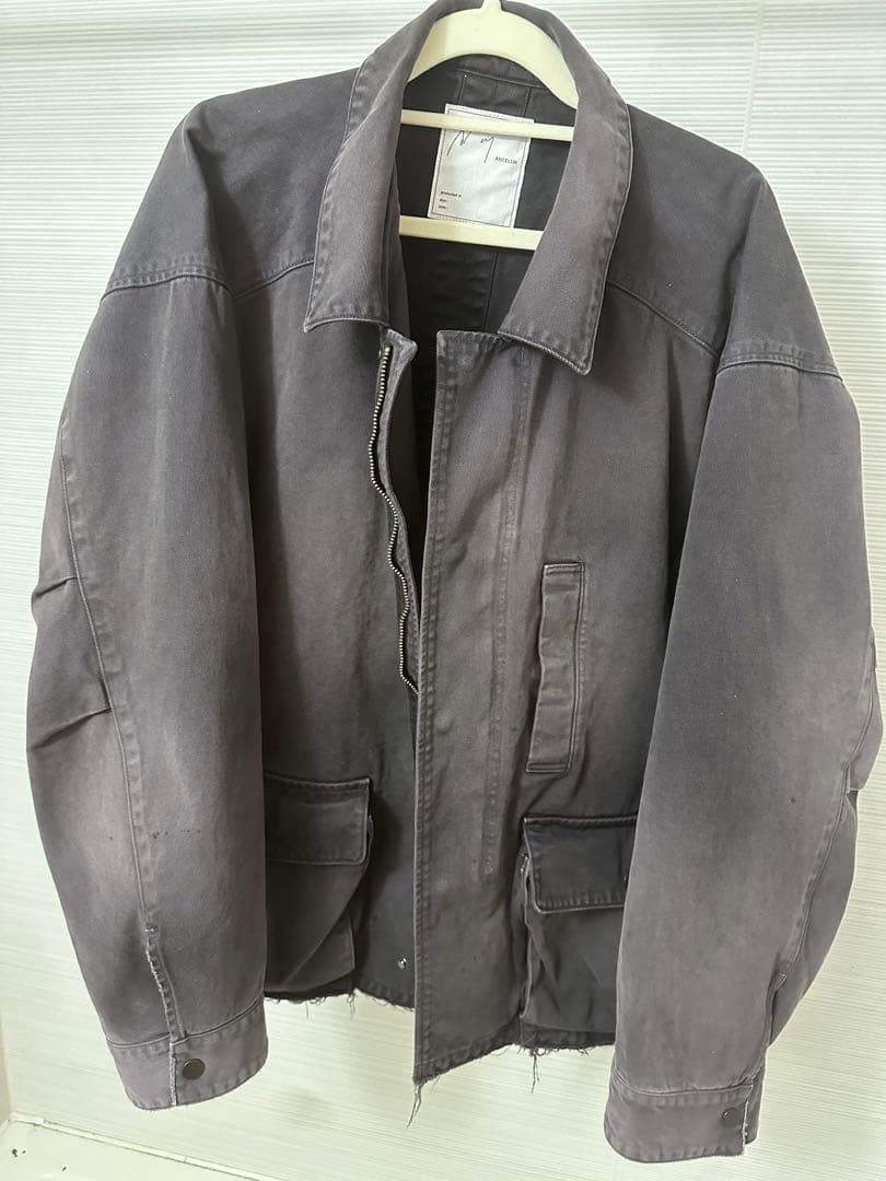 HIGHCOUNT DRILL AGING JACKET Leo92oMa専用