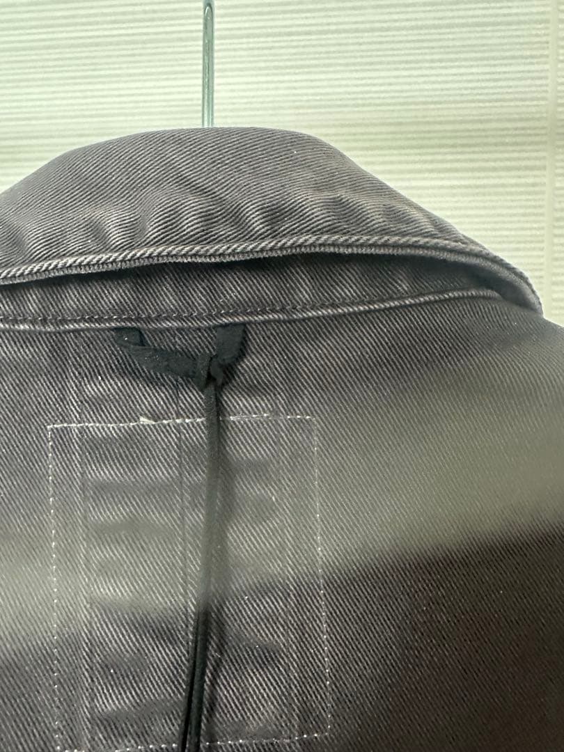 HIGHCOUNT DRILL AGING JACKET Leo92oMa専用