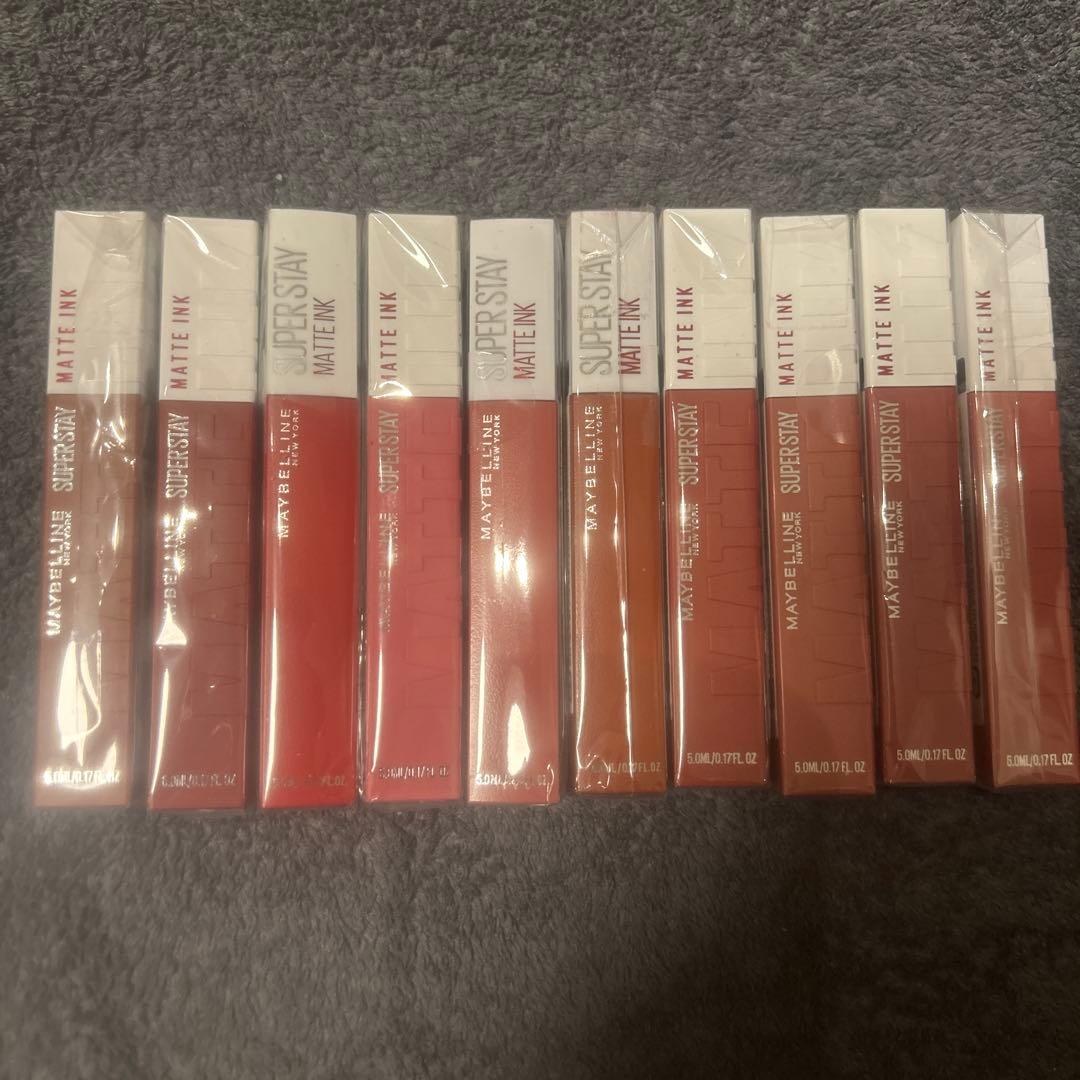 メイベリンSPステイ マットインク 10点セット