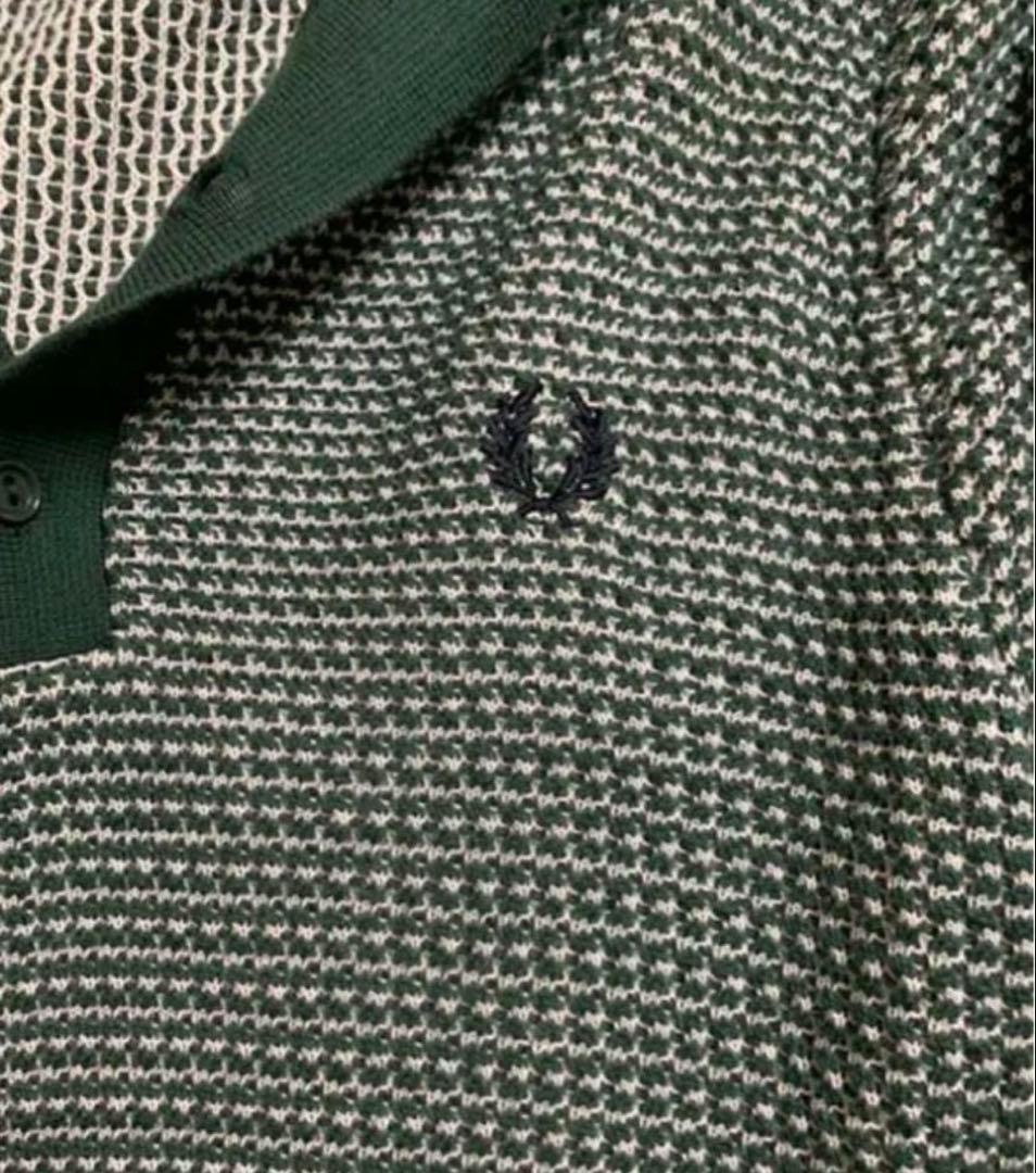 FRED PERRY フレッドペリー ニットポロシャツ