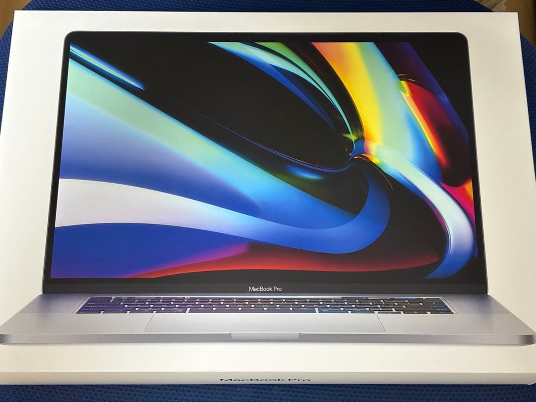 19 MacBook Pro 16インチi9/1TB/16GB/US/5500M