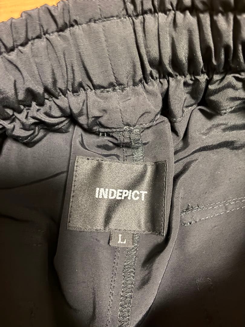 indepict SIDE ZIP CN LOUNGE PANTS サイズL