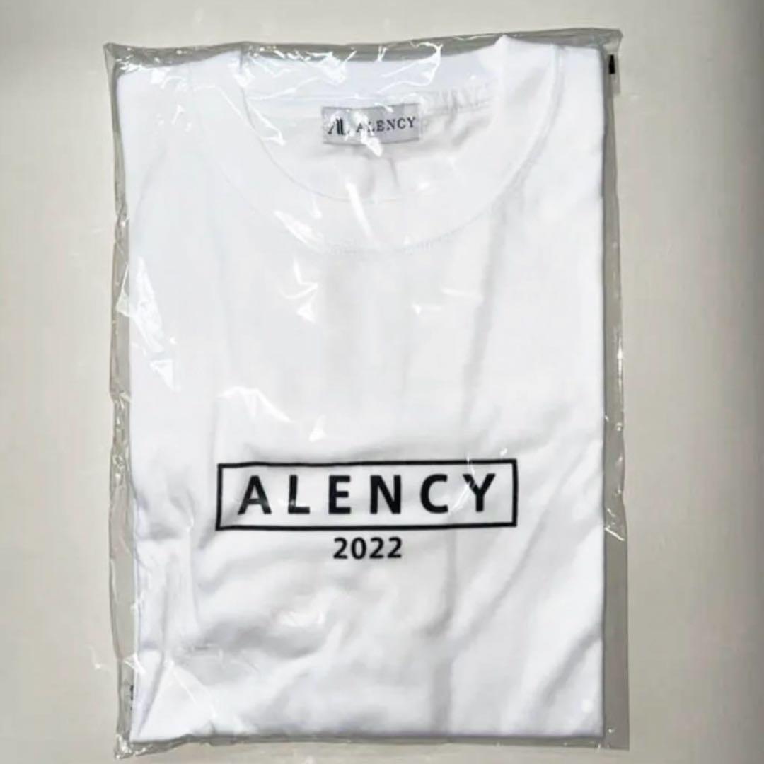 ALENCY ロゴ入りトライアングルビキニ　アクア　ノベルティ付き