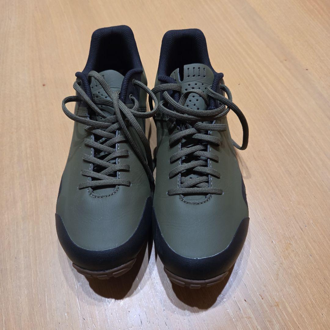 ウェア GIRO PRIVATEER LACE Olive / Gum size42