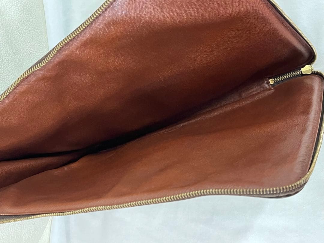 LOUIS VUITTON  ポッシュドキュマン クラッチバッグ モノグラム