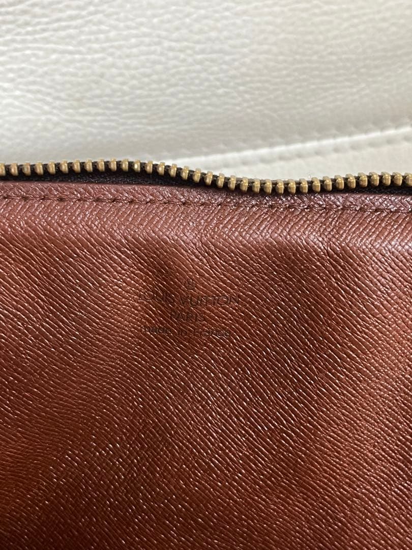 LOUIS VUITTON  ポッシュドキュマン クラッチバッグ モノグラム