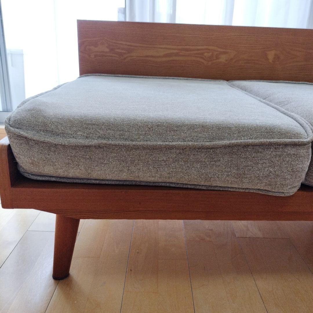 【7/21まで出品】unicoALBERO 3シーター ソファ