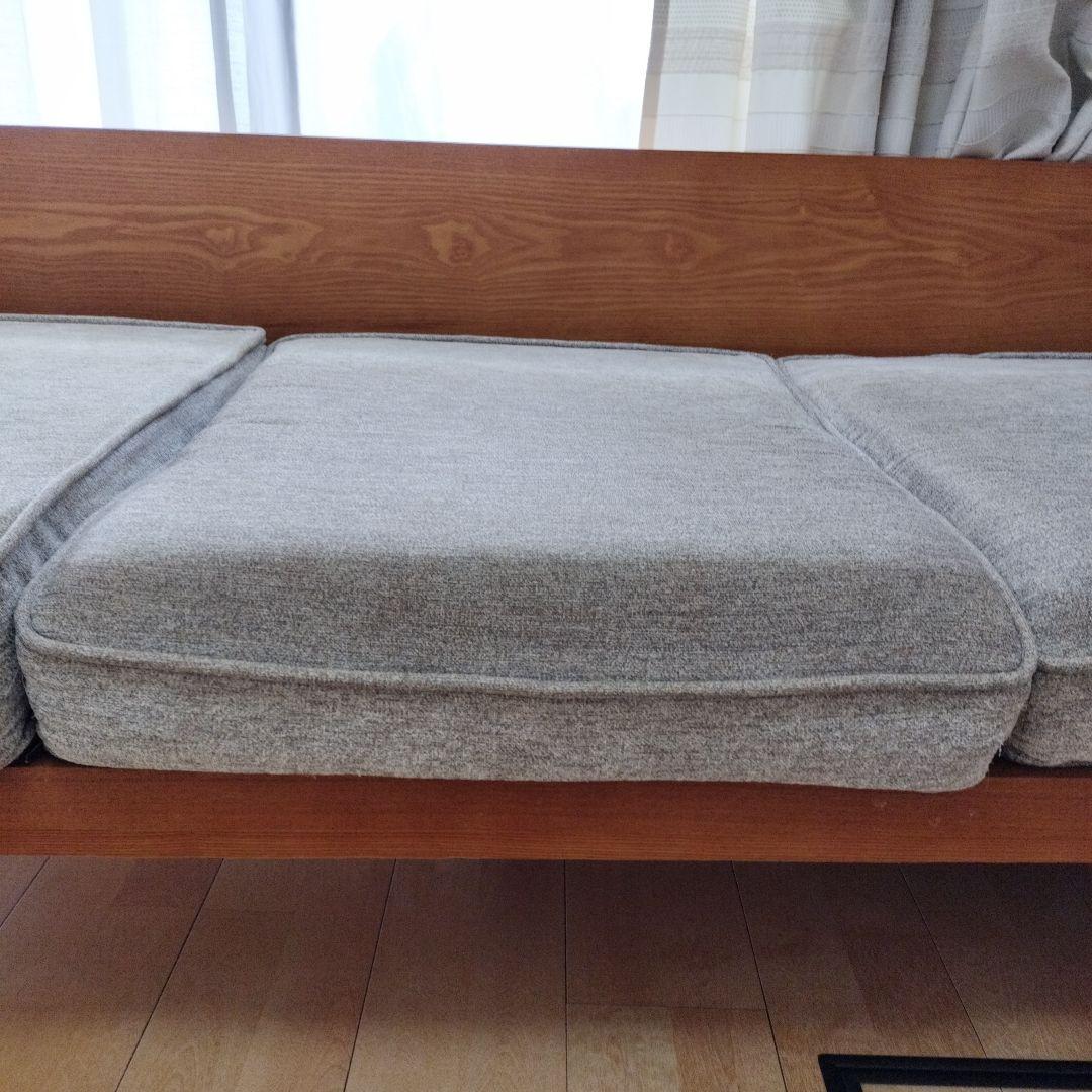 【7/21まで出品】unicoALBERO 3シーター ソファ