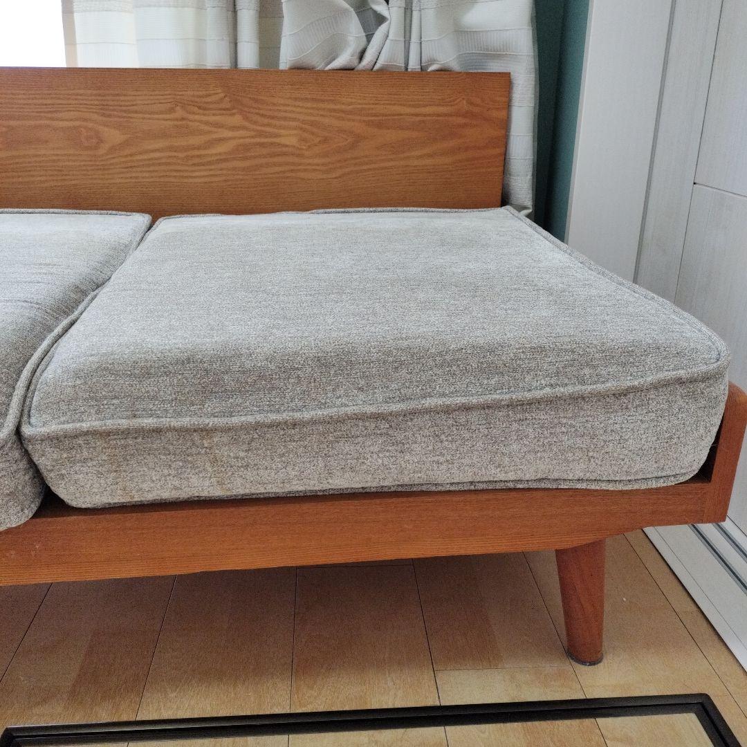 【7/21まで出品】unicoALBERO 3シーター ソファ