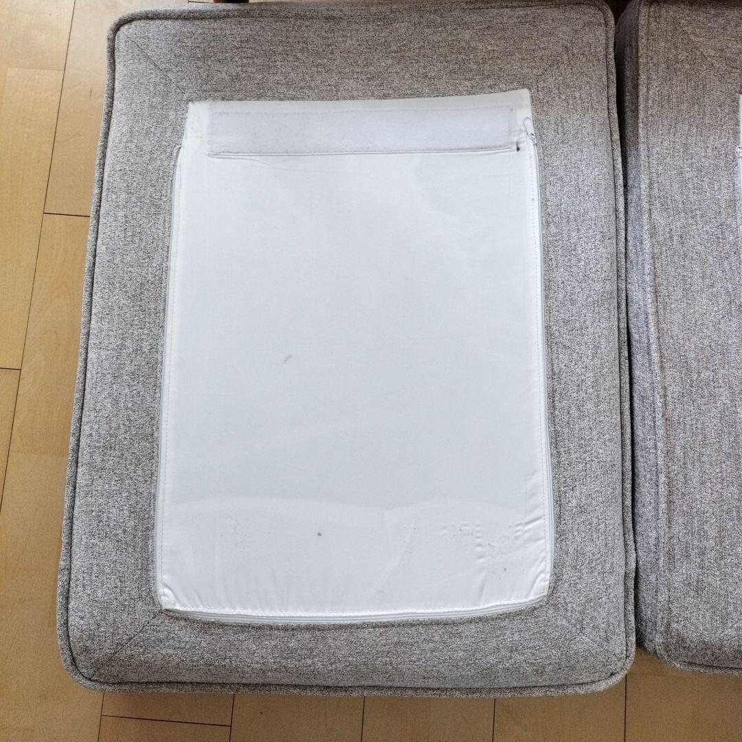 【7/21まで出品】unicoALBERO 3シーター ソファ