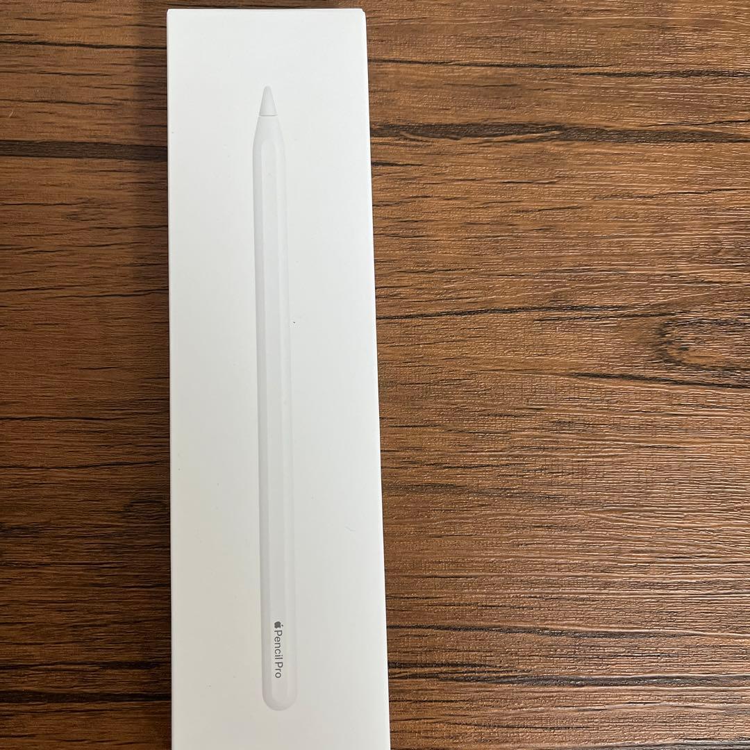 バシモリApple Pencil Pro ホワイト