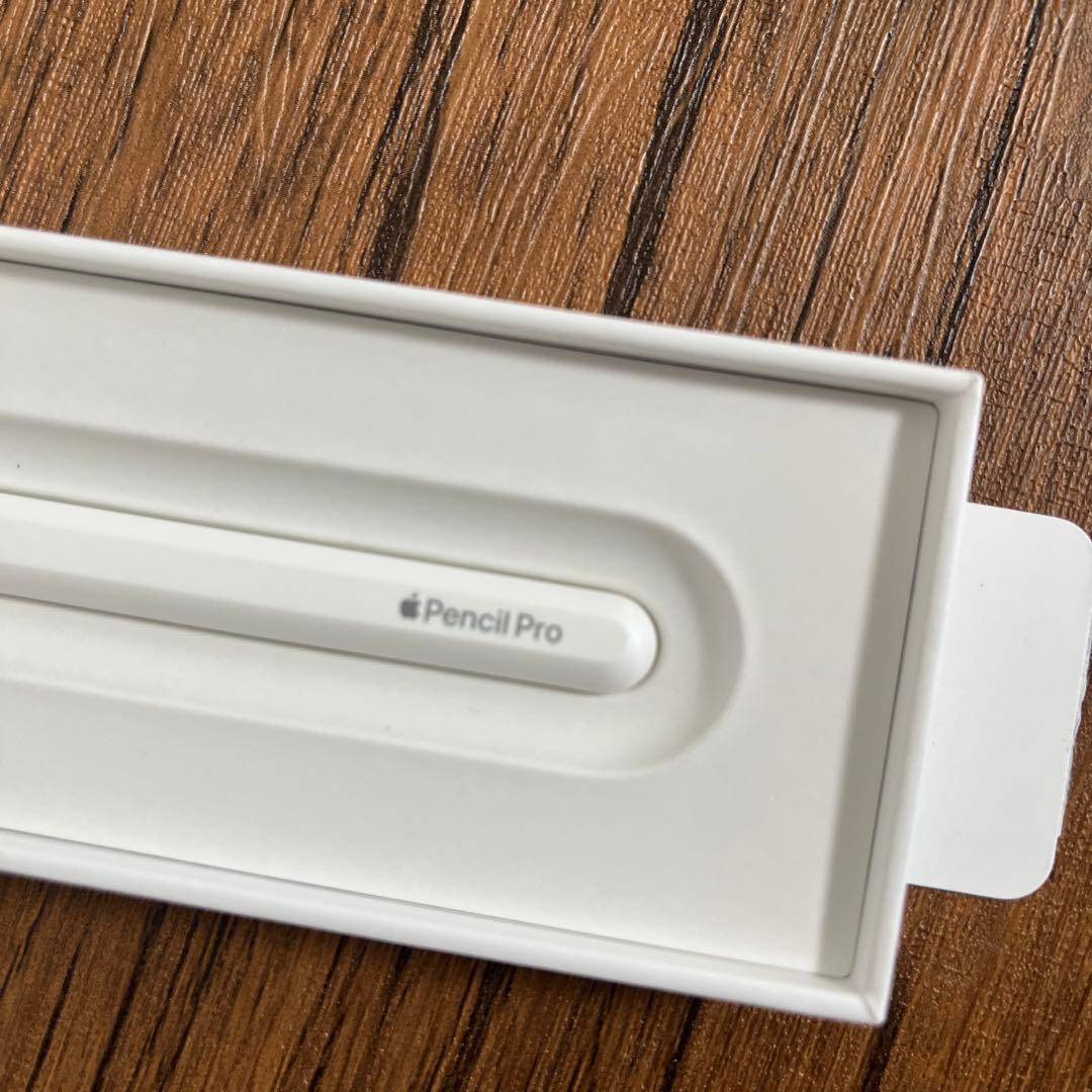 バシモリApple Pencil Pro ホワイト