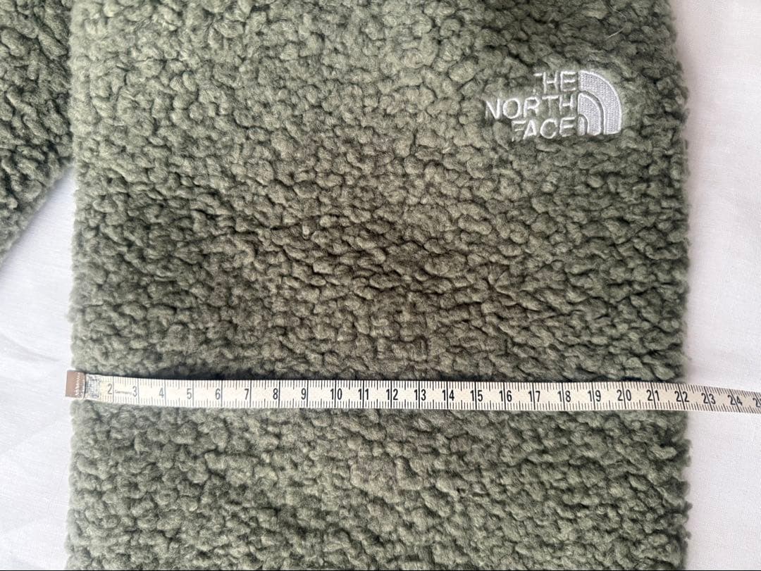 d*i様 THE NORTH FACE × HYKE ボア レッグウォーマー オ