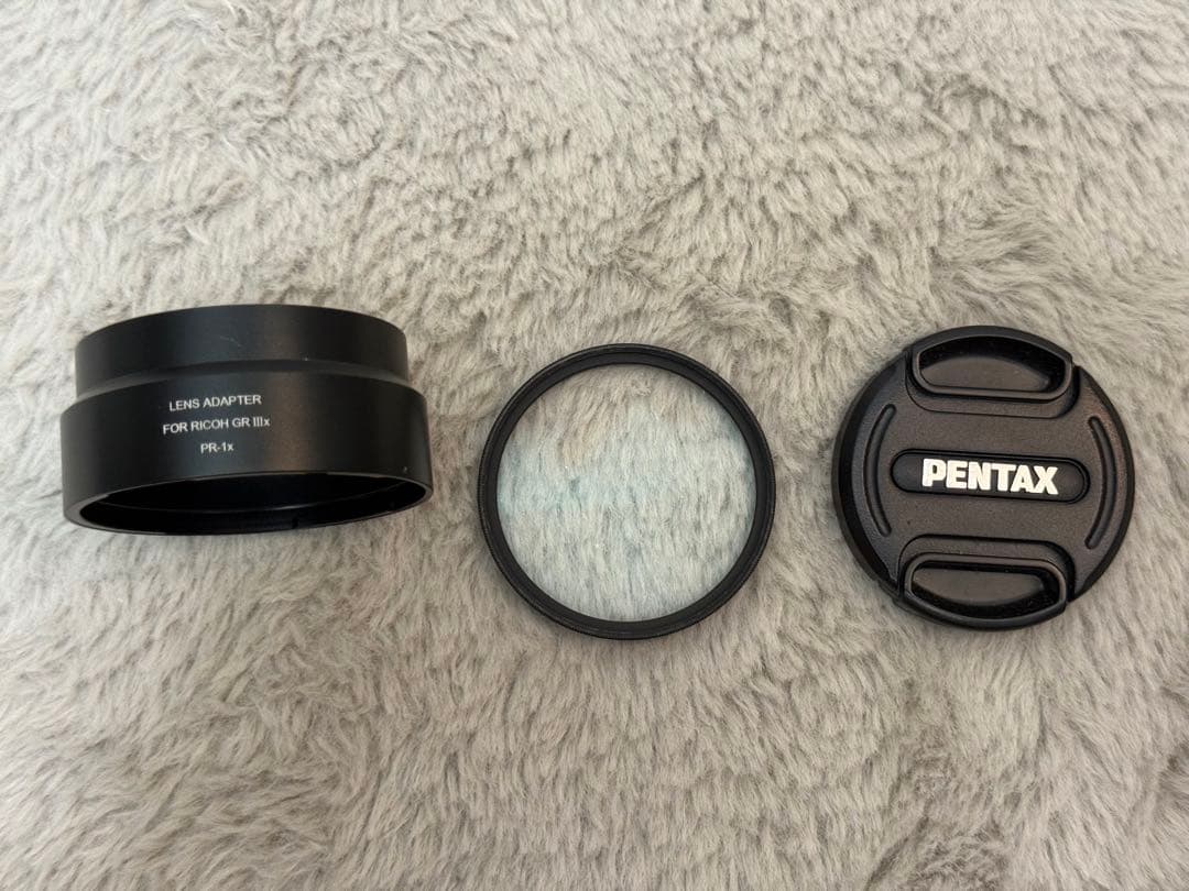 RICOH GR IIIx Urban Edition 付属品多数