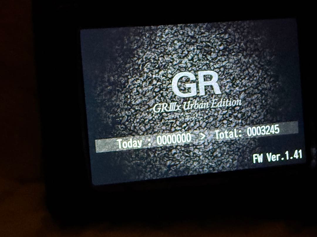 RICOH GR IIIx Urban Edition 付属品多数