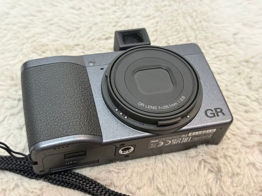 RICOH GR IIIx Urban Edition 付属品多数