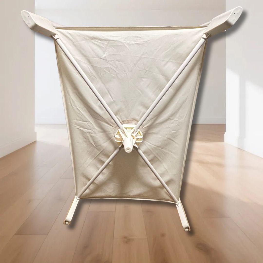 美品✨Aprica ココネルエアー 折りたたみ ベビーベッド ベージュ