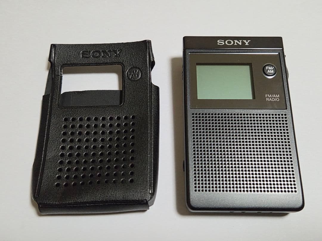 SONY ラジオSRF-R356 +充電キットBCA-TRG3KIT