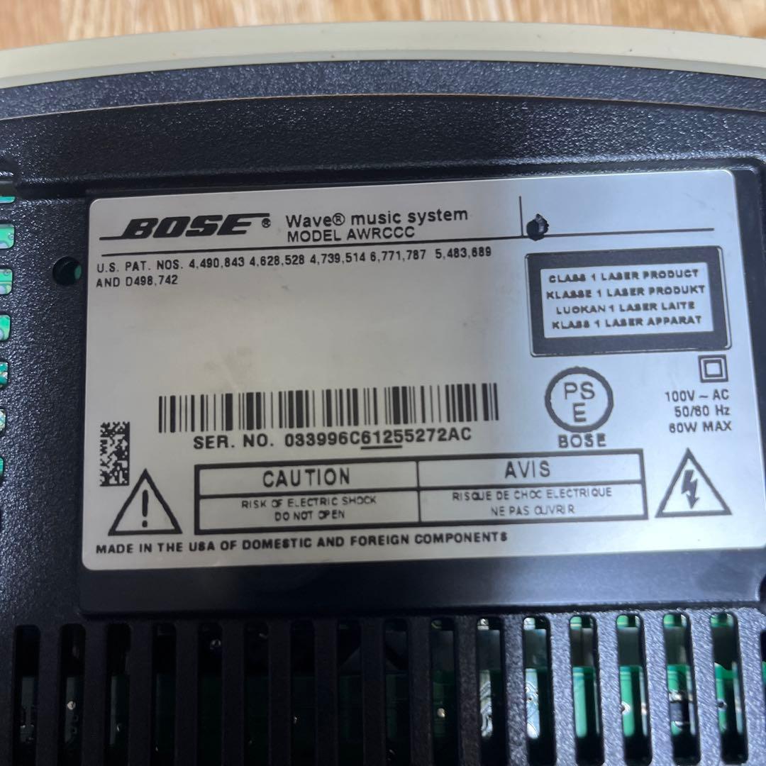 2*e様 BOSE awr ccc 5272AC送料込