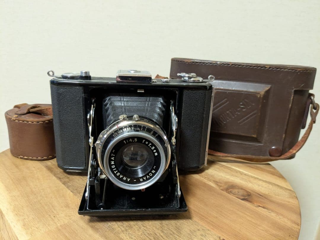 ZEISS IKON IKONTA 520/16 蛇腹カメラ ジャンク品