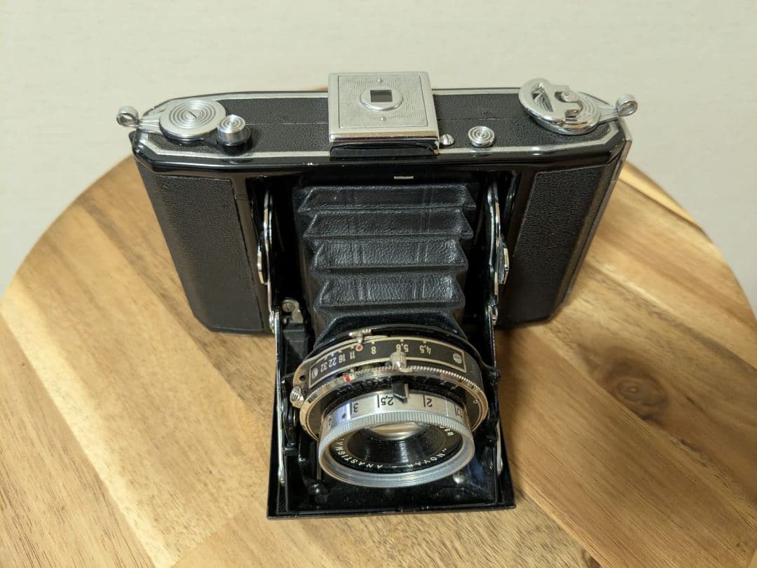 ZEISS IKON IKONTA 520/16 蛇腹カメラ ジャンク品