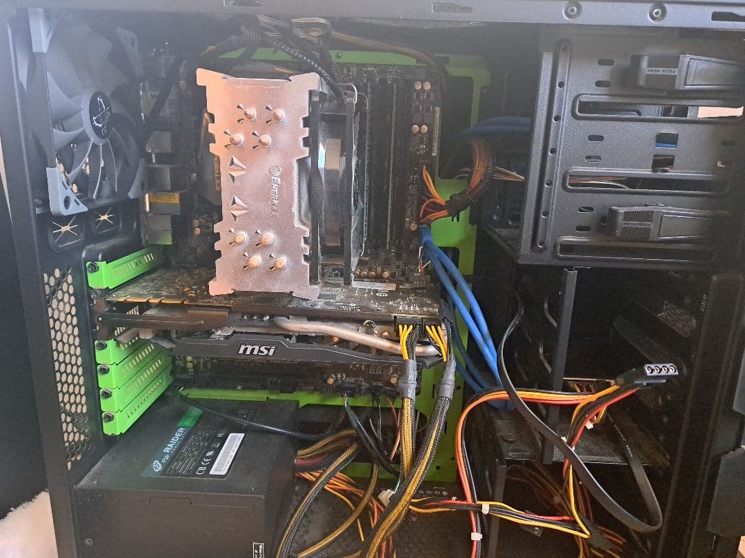 win11/i7/GTX760 SSD/ゲーミング/デスクトップ／Apex/