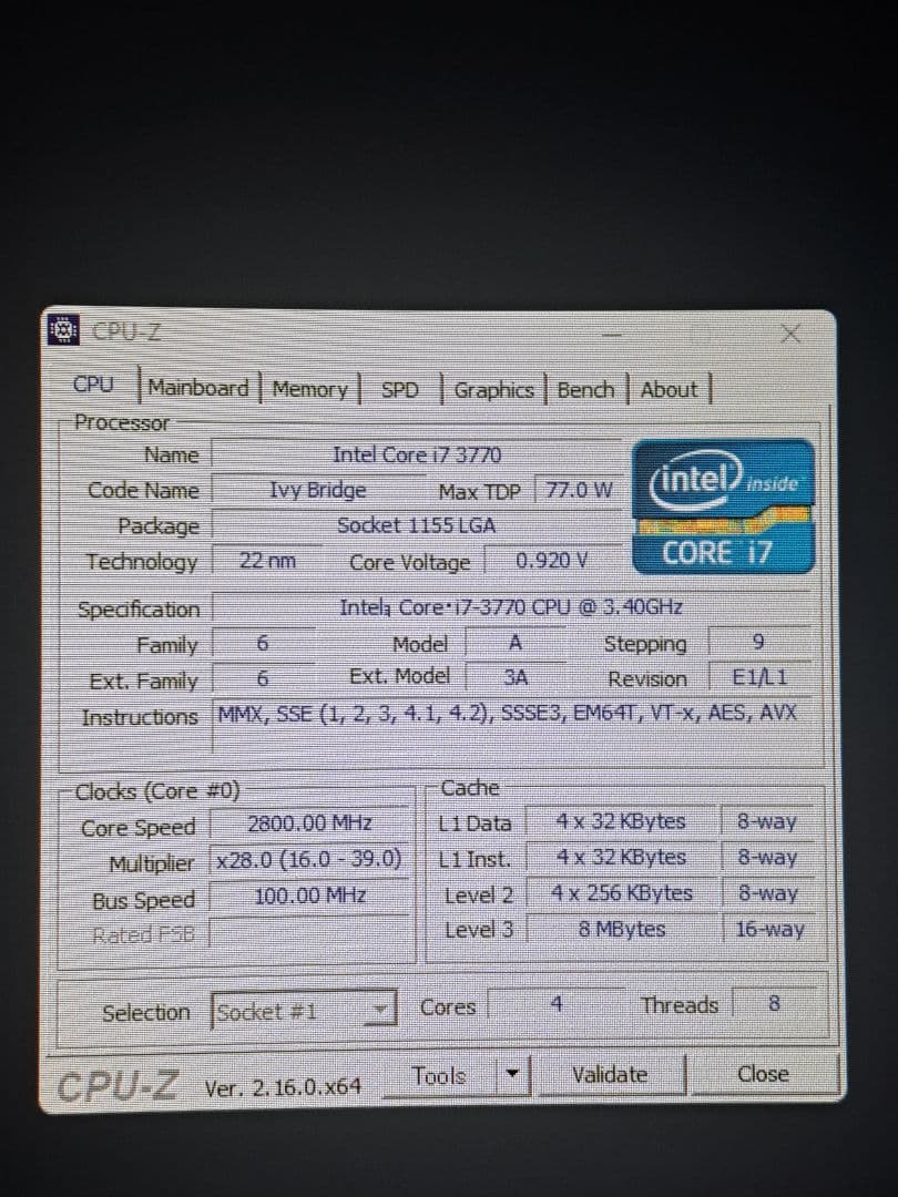 win11/i7/GTX760 SSD/ゲーミング/デスクトップ／Apex/