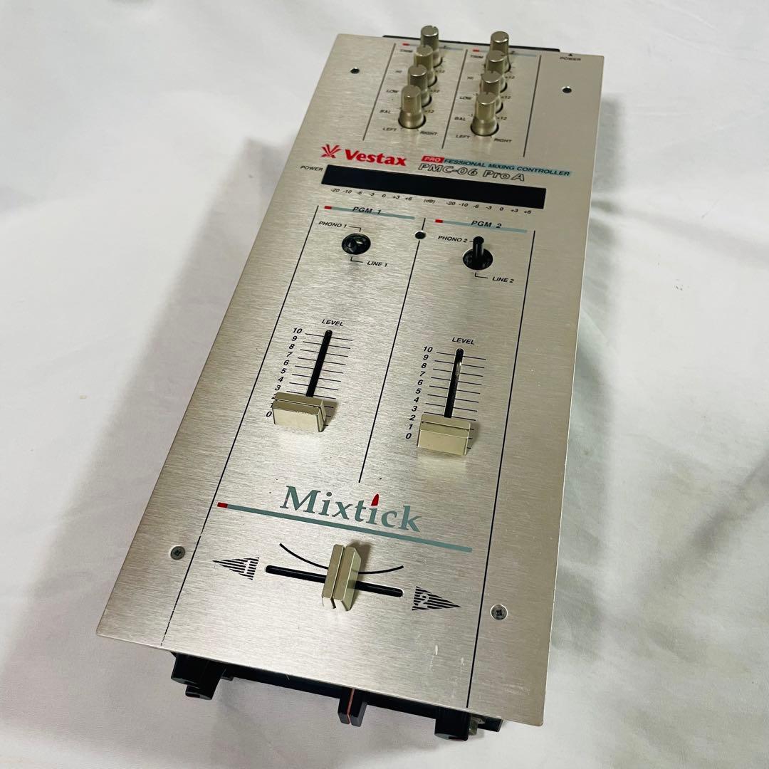 Vestax PMC-06 Pro A 　DJミキサー