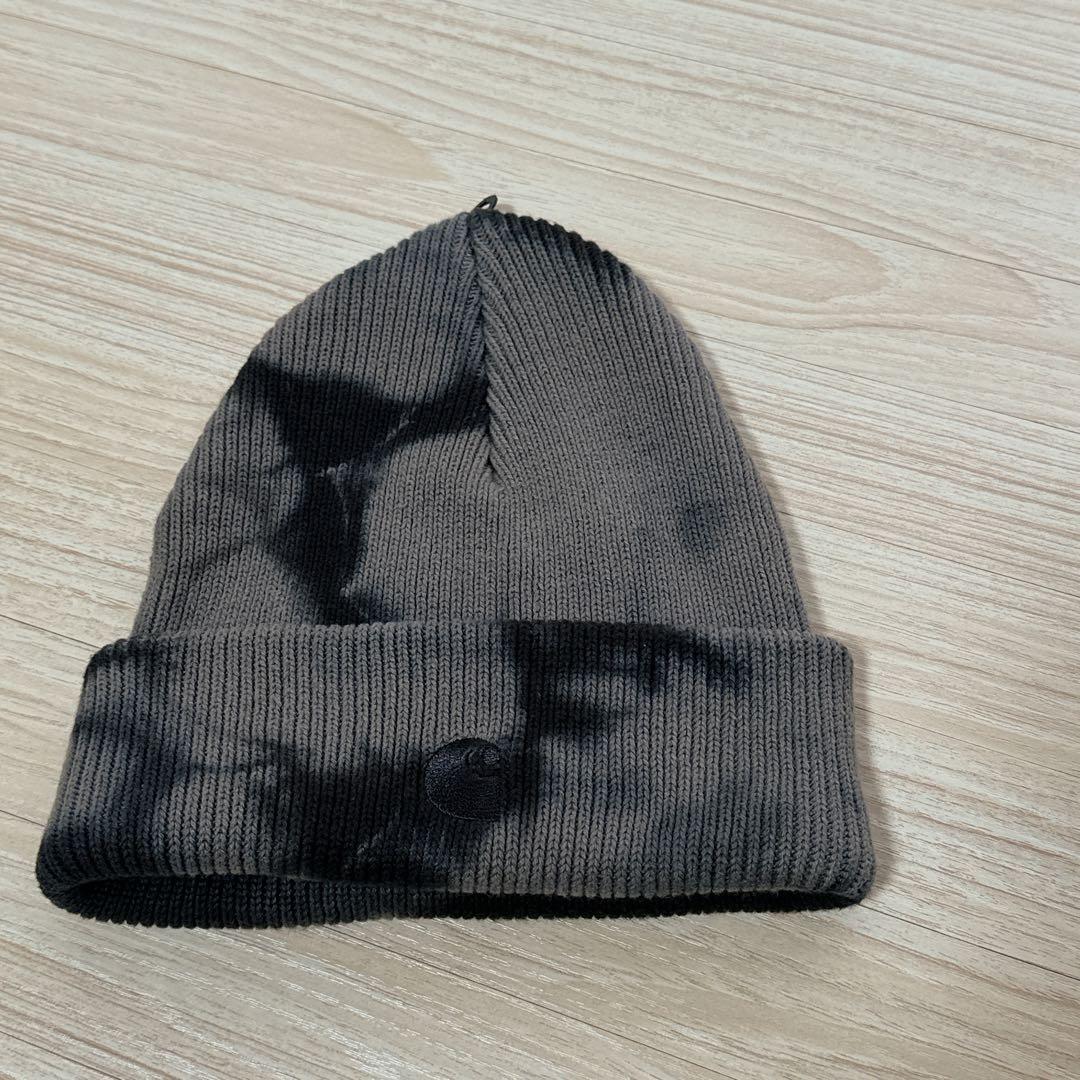 新品未使用 Carhartt VISTA BEANIE ブラックアンカー