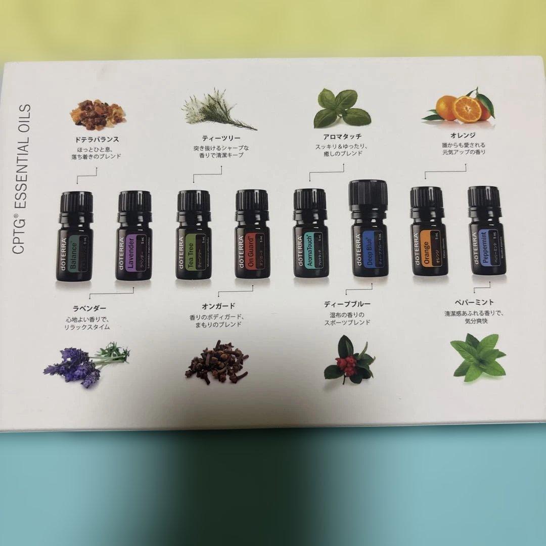 ドテラアロマタッチキット
