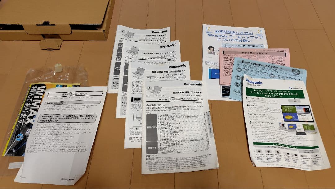 中古動作品）Panasonic Let's note CF-NX1