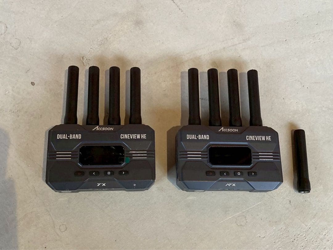 Accsoon CINEVIEW HE デュアルバンド