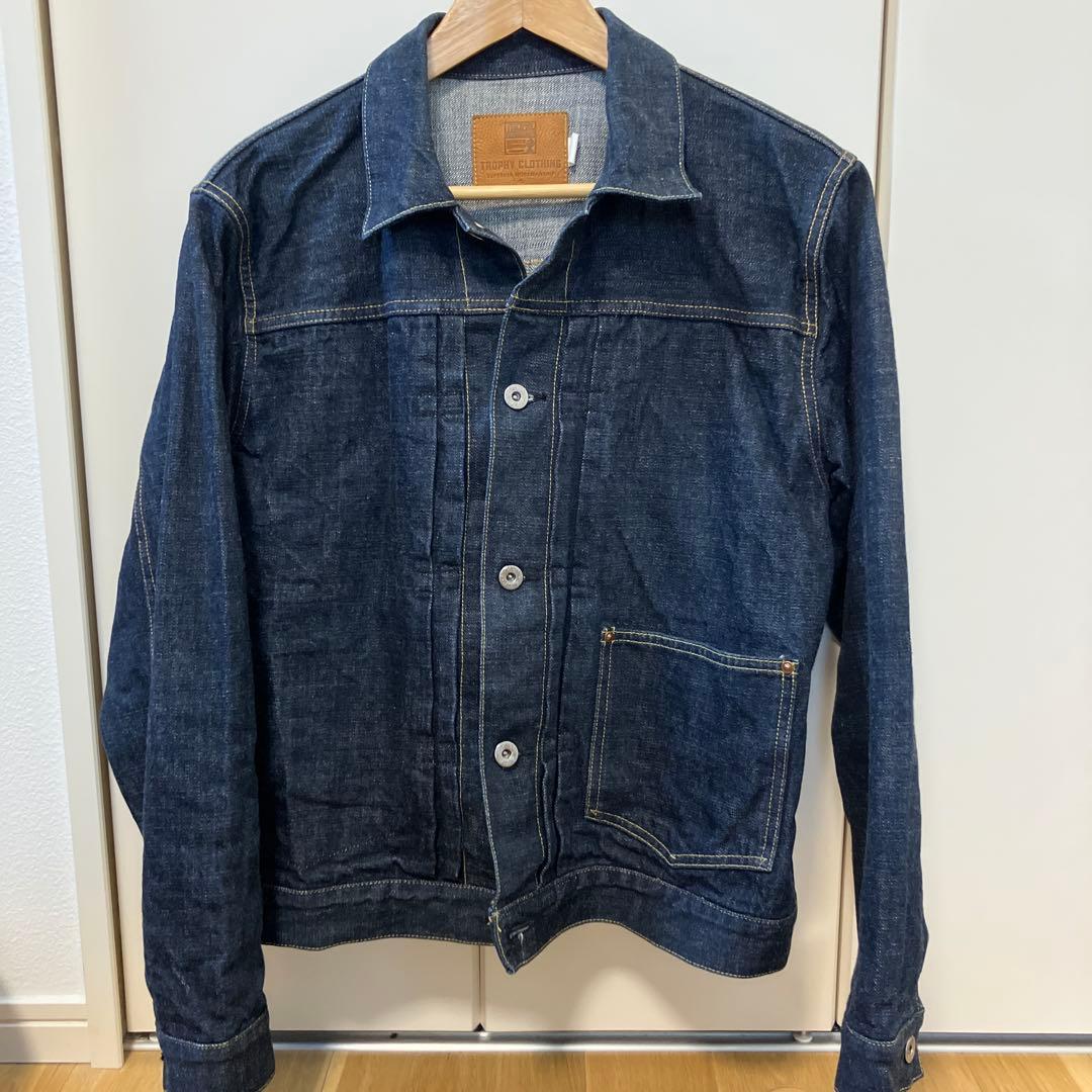 トロフィークロージング　デニムジャケット　38サイズ