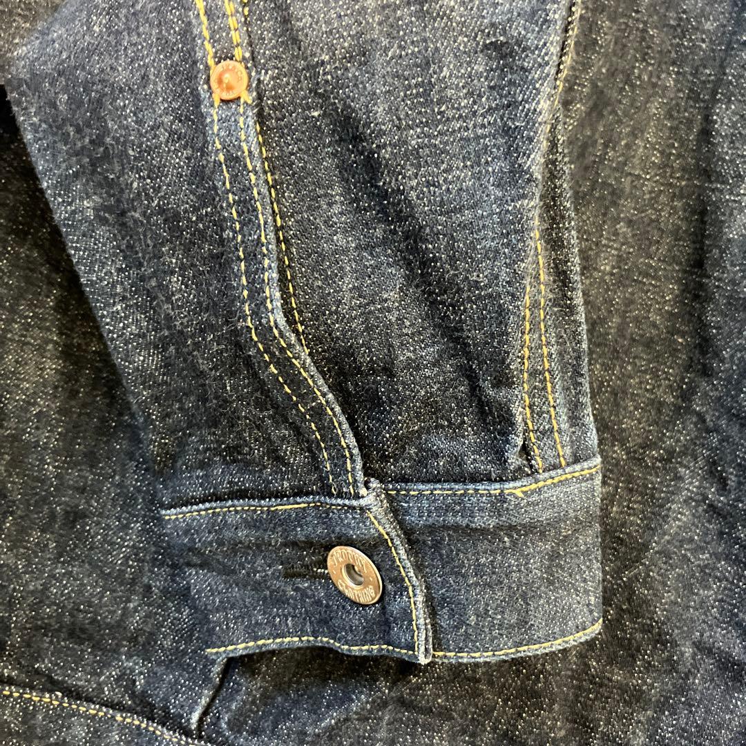 トロフィークロージング　デニムジャケット　38サイズ