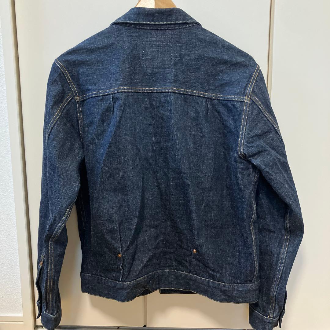 トロフィークロージング　デニムジャケット　38サイズ