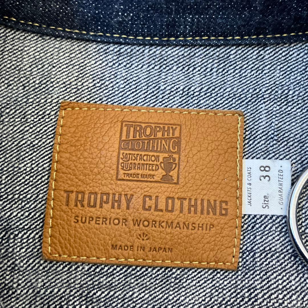 トロフィークロージング　デニムジャケット　38サイズ