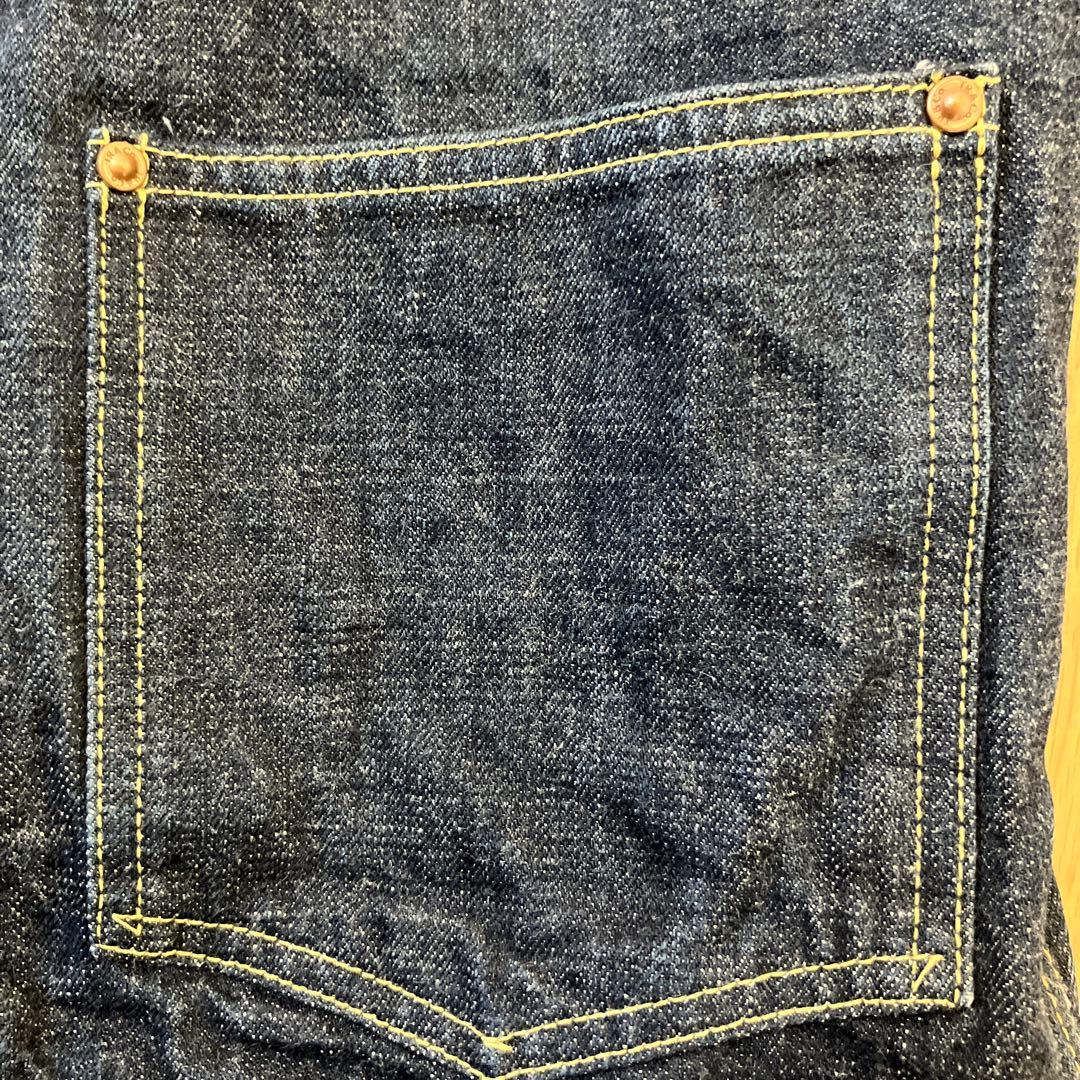 トロフィークロージング　デニムジャケット　38サイズ