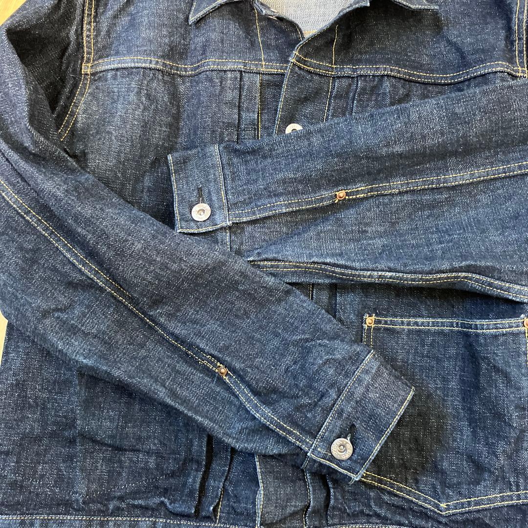 トロフィークロージング　デニムジャケット　38サイズ