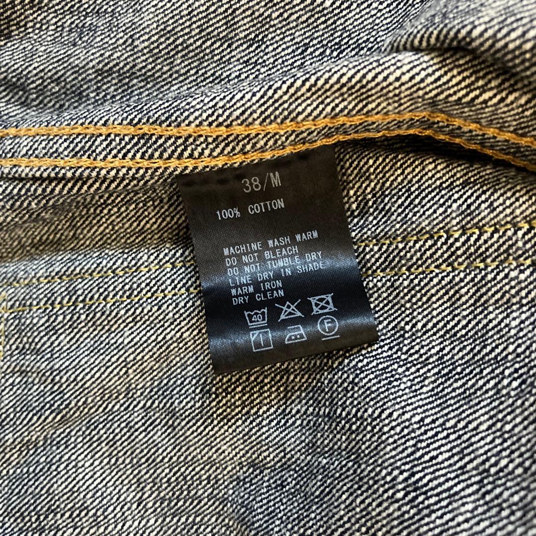 トロフィークロージング　デニムジャケット　38サイズ