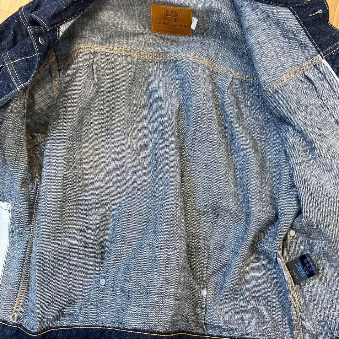 トロフィークロージング　デニムジャケット　38サイズ