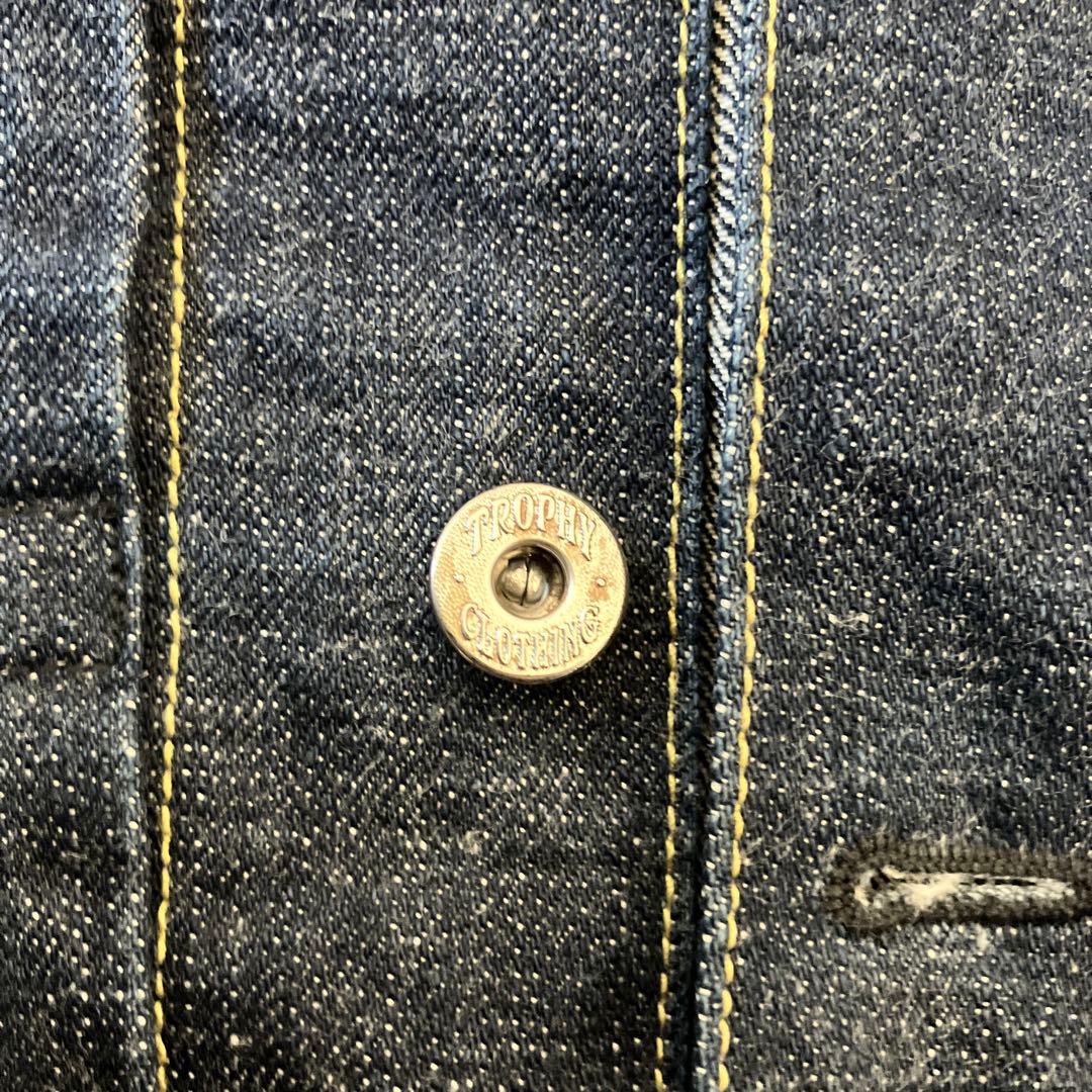 トロフィークロージング　デニムジャケット　38サイズ