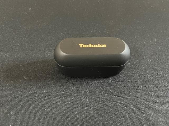 中古/充電ケースのみ/Technics EAH-AZ100-K/ブラック/黒