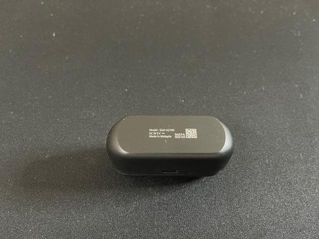 中古/充電ケースのみ/Technics EAH-AZ100-K/ブラック/黒