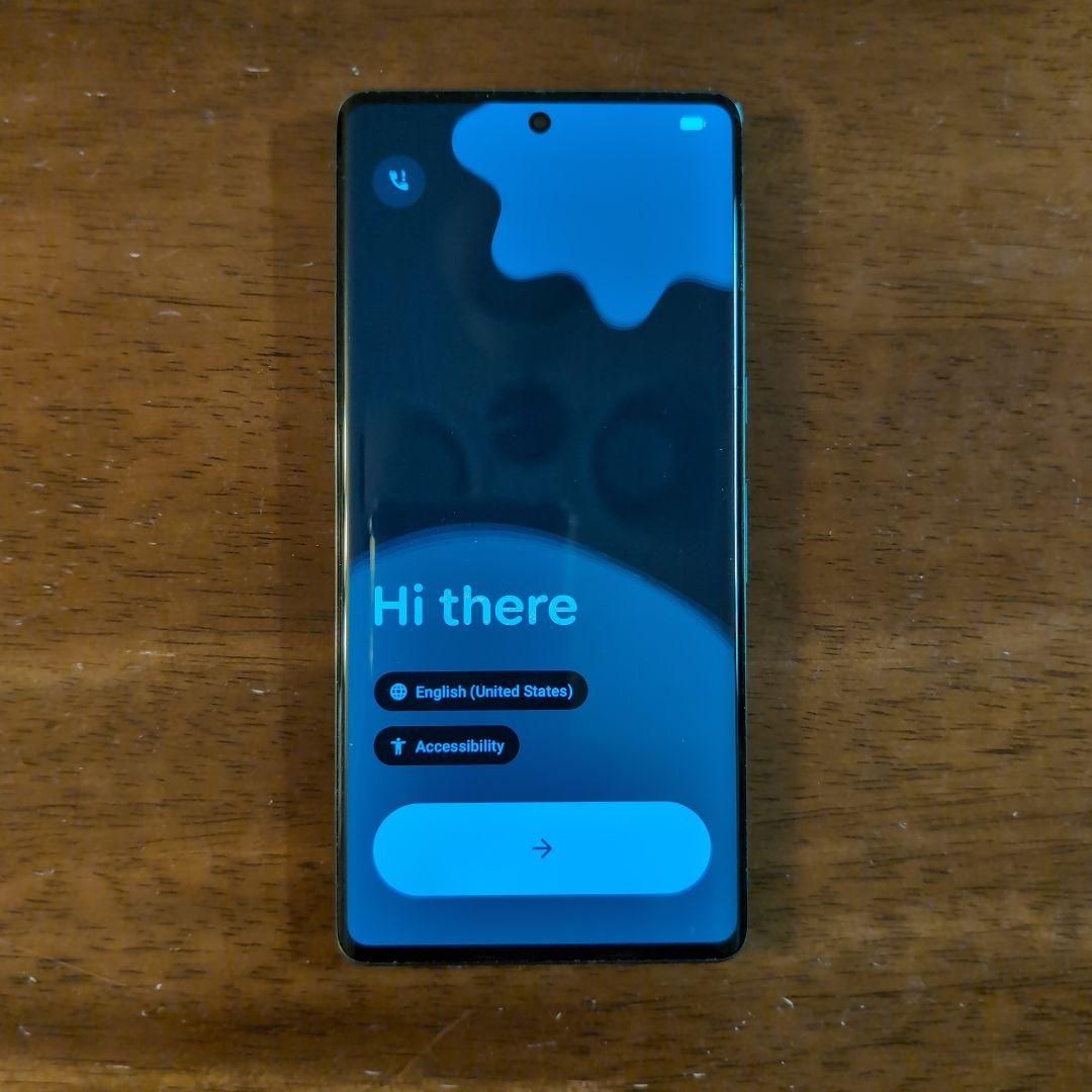 極美品　未使用に近い　Google Pixel 7 Pro 本体