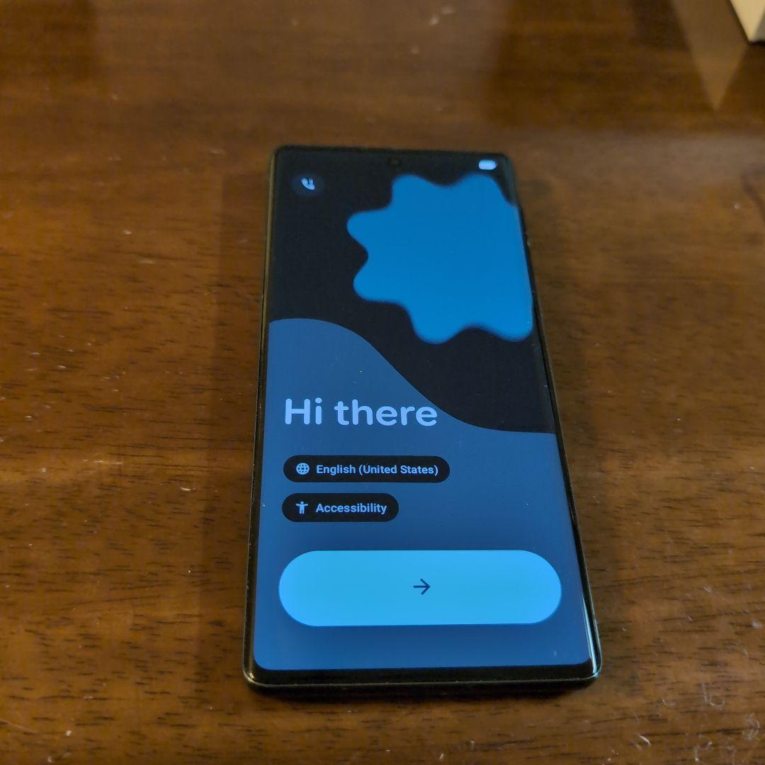 極美品　未使用に近い　Google Pixel 7 Pro 本体