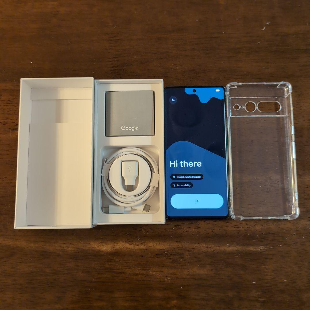 極美品　未使用に近い　Google Pixel 7 Pro 本体