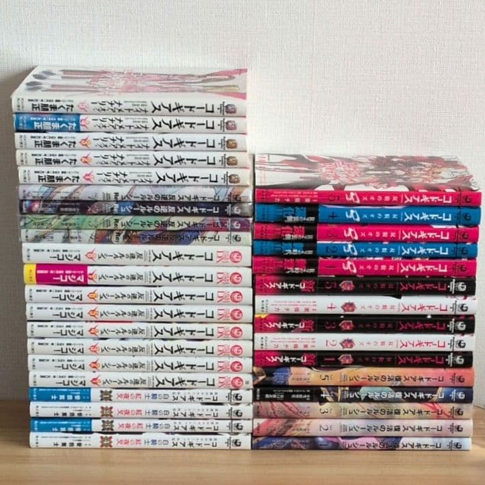 コードギアス 全巻セット 双貌のオズ 反逆のルルーシュ 復活のルルーシュ