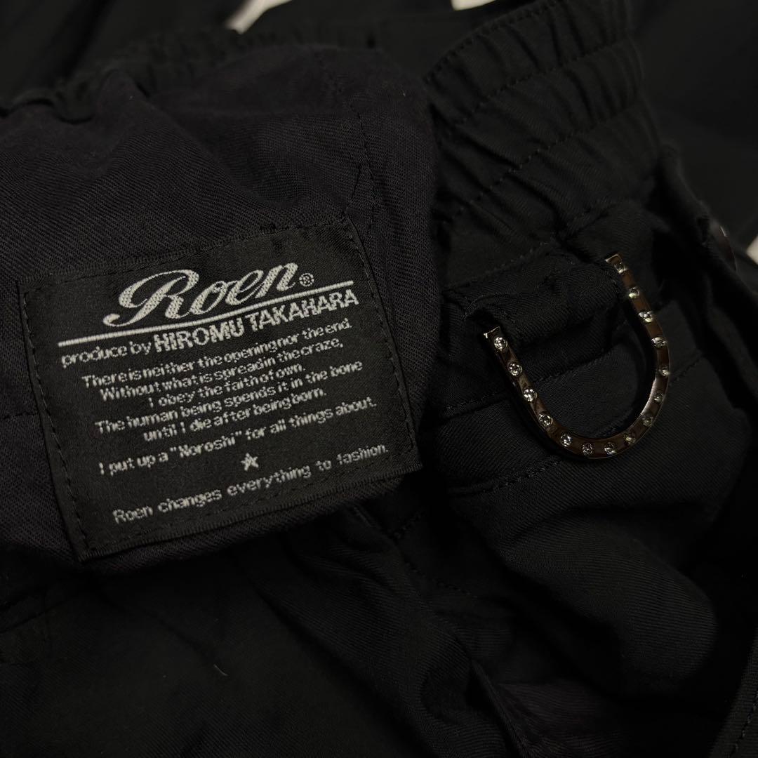 パンツ Rare 00s Archive Roen Viscose bondage PT