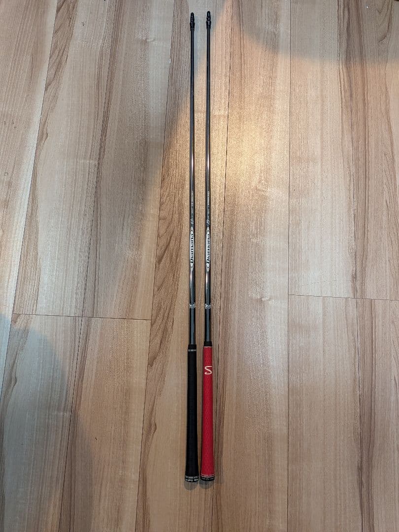 Diamana 63 & 73 シャフト2本/ドライバー用テーラーメイドスリーブ